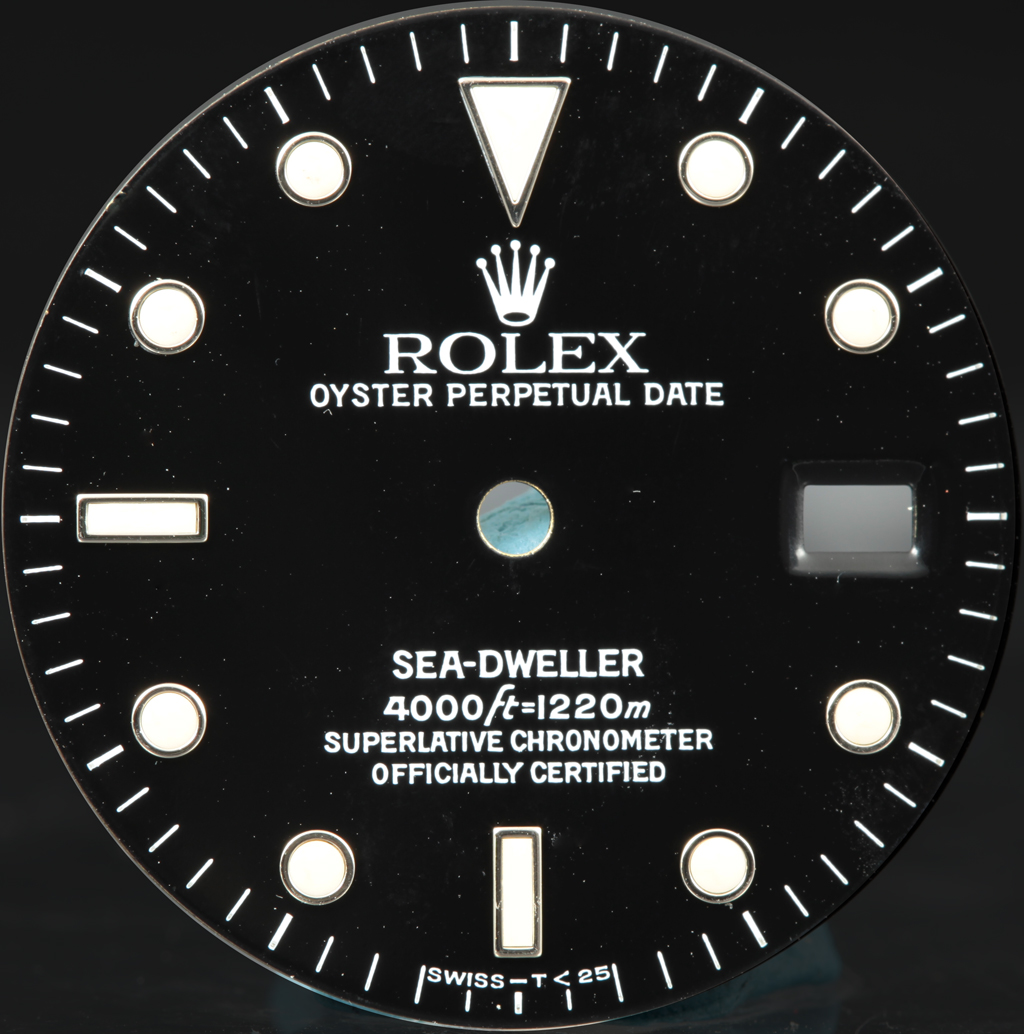 Rolex Sea Dweller Dials – Mazzariol Stefano Library